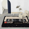 Retro Flannel Floor Mat – Non-Slip Soft Indoor Area Rug Indoor Area Rug Axl White4 120x160cm