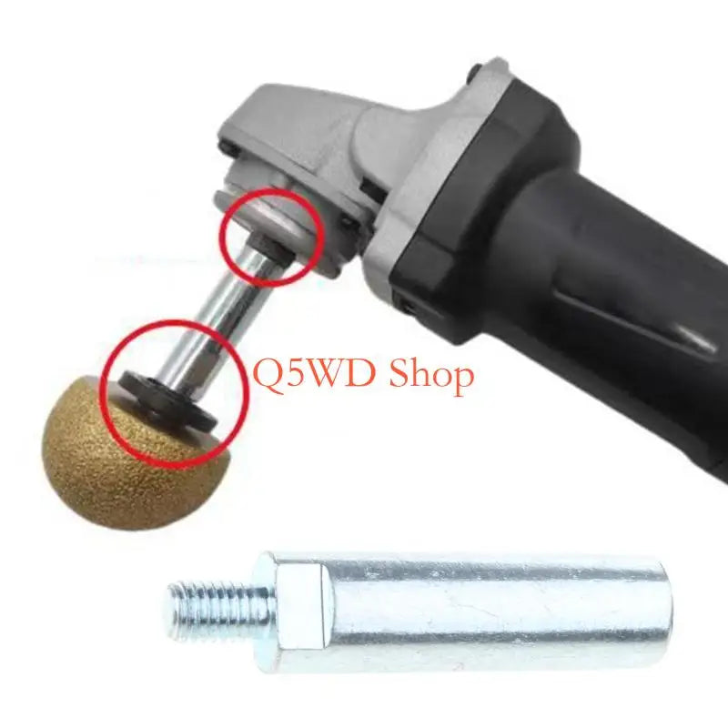 M10 to M14 Angle Grinder Adapter – Thread Converter for Polisher Grinder Thread Adapter Axl