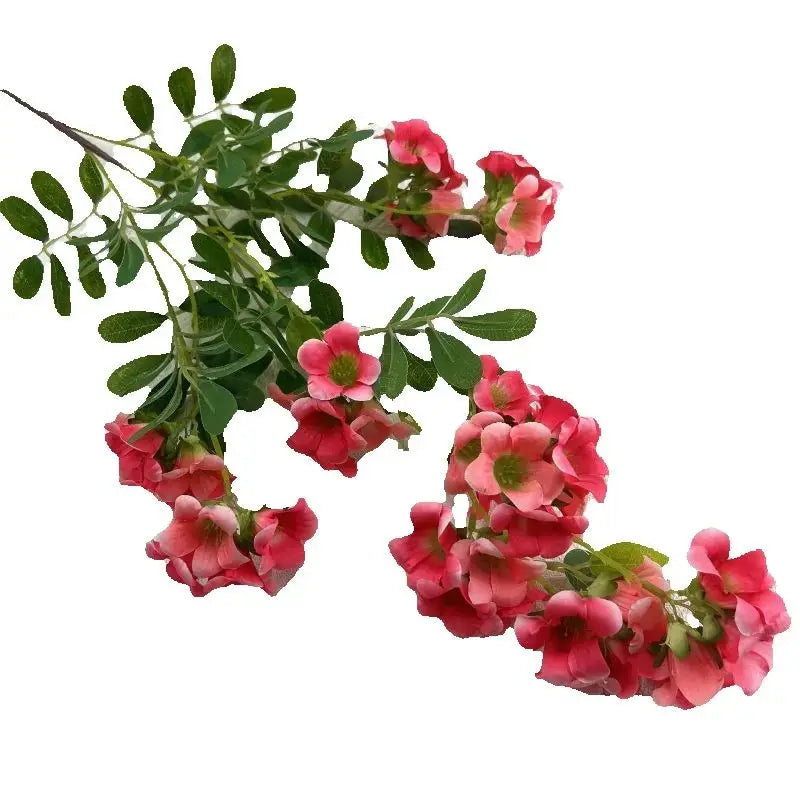 Faux Silk Morning Glory Flower Branch – 98cm Wedding Decor Artificial Flower Branch Axl