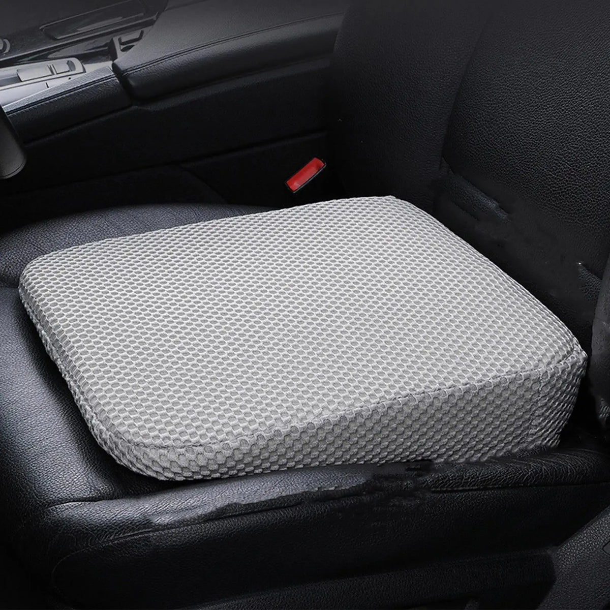 Thickened Driver Seat Booster Cushion – Non-Slip Car Riser Car Seat Booster Cushion Axl