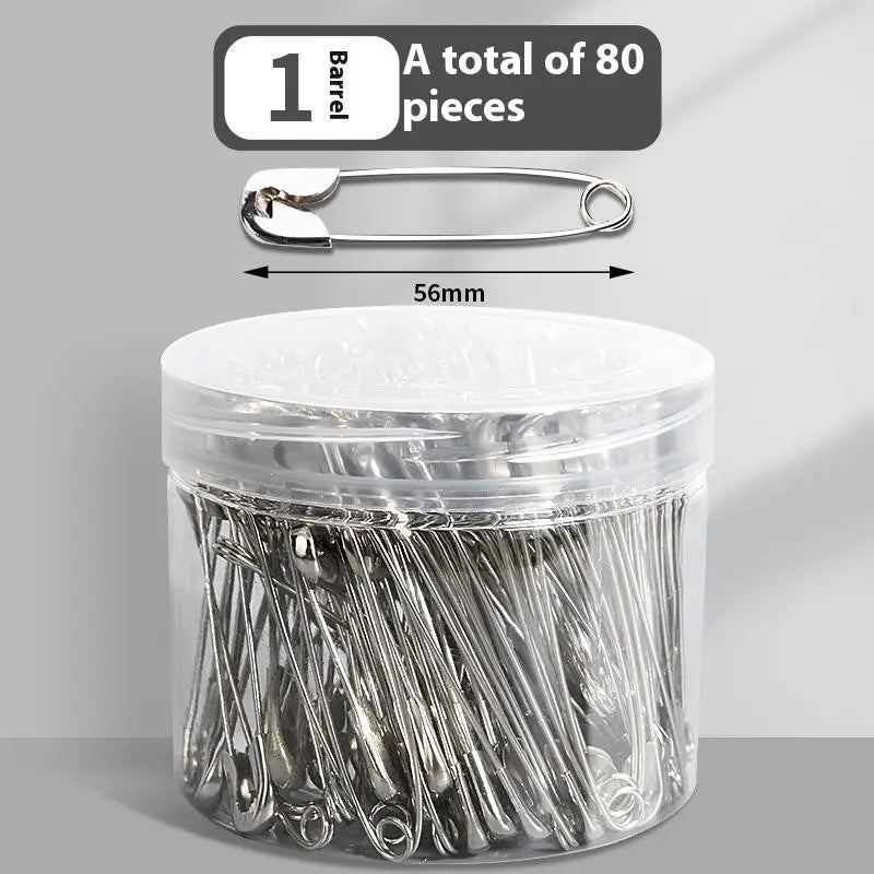 Vintage Safety Pins & Paper Clips Assortment 10–300 PCS Safety Pins Assortment Axl A2