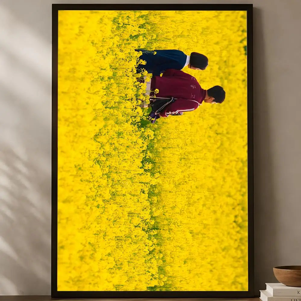 When Life Gives You Tangerines Poster – Self-Stick HD Wall Art Wall Art Poster Axl White07 60X90cmNoframe