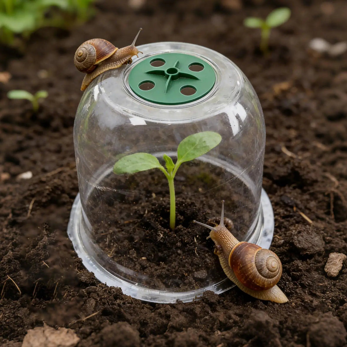 Seedling Protection Cover – Frost, Insect & Bird Guard Seedling Protect Cover Axl