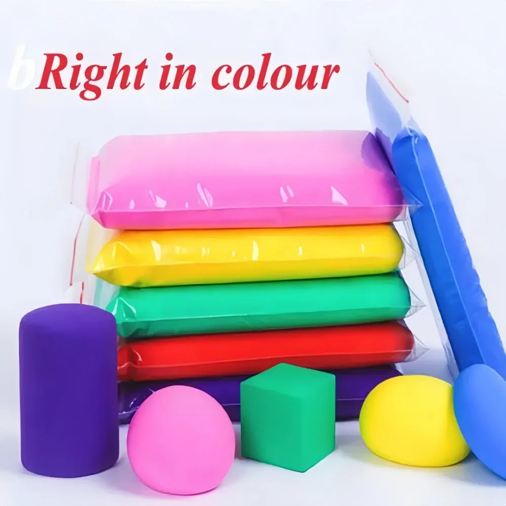 36-Color Air Dry Modeling Clay Set – Kids DIY Art Kit Modeling Clay Set Axl