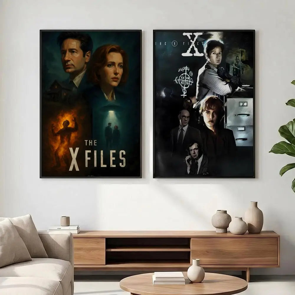 The X-Files TV Poster – HD Waterproof Wall Art Home Decor Wall Art Poster Axl