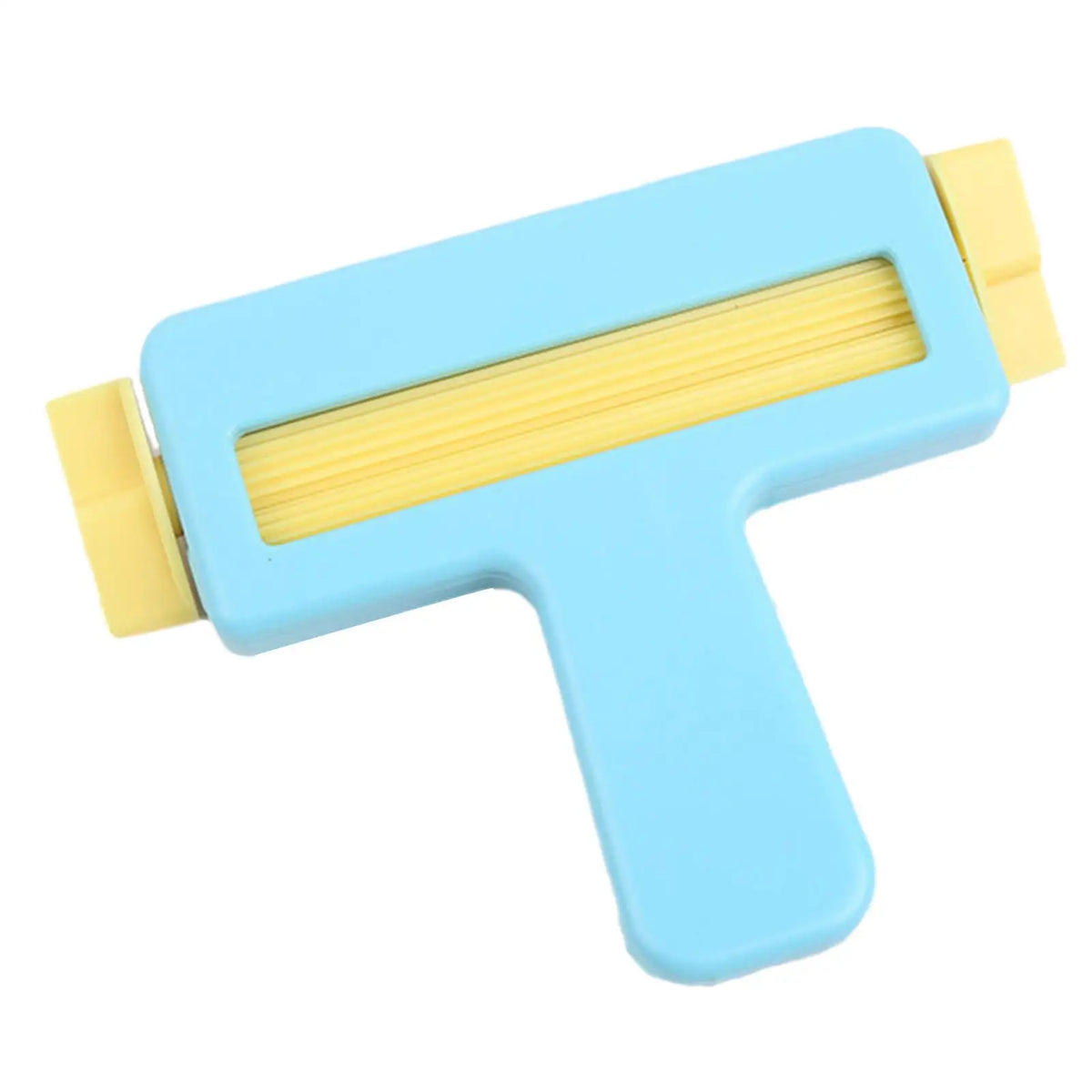 Paper Crimper & Texture Roller – DIY Wave Shaper Craft Tool Paper Craft Tool Axl Blue