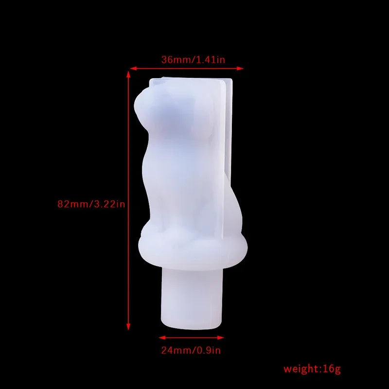 Silicone Resin Mold Set – Crown, Cat Paw & Rabbit DIY Craft Resin Craft Mold Axl Dog