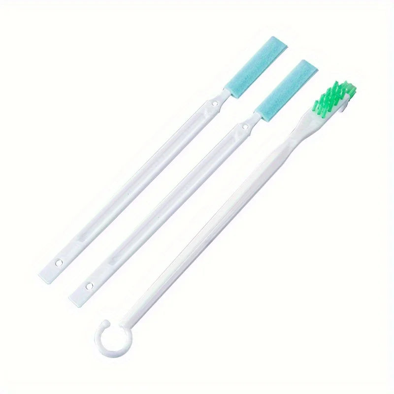 Crevice Gap Cleaning Brush Set – Corner & Detail Scrub Tool Cleaning Brush Set Axl 3pcs
