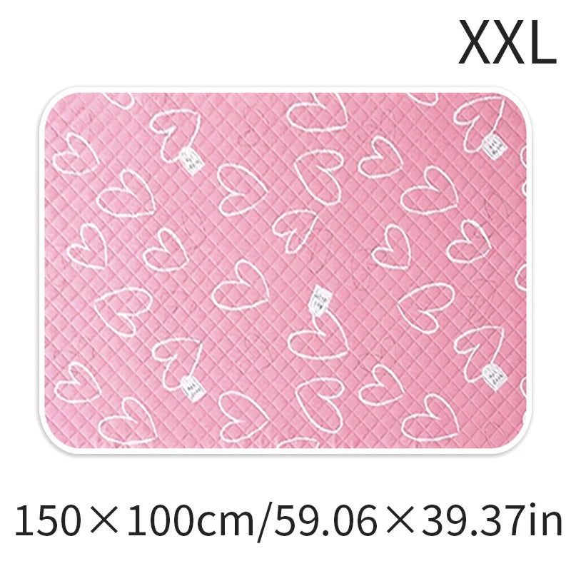 KEMORELA Pet Cooling Mat – Washable Dog & Cat Ice Pad Pet Cooling Mat Axl 150x100cm