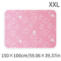 KEMORELA Pet Cooling Mat – Washable Dog & Cat Ice Pad Pet Cooling Mat Axl 150x100cm