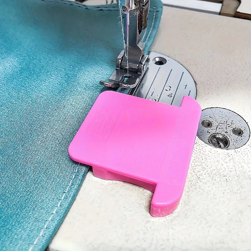 Magnetic Sewing Guide with Scale – Seam Positioning Tool Sewing Machine Accessory Axl