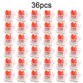 36-Pack 3-Pin Tactile Mechanical Keyboard Switches – Hot Swap Keyboard Switches Axl Red China Mainland