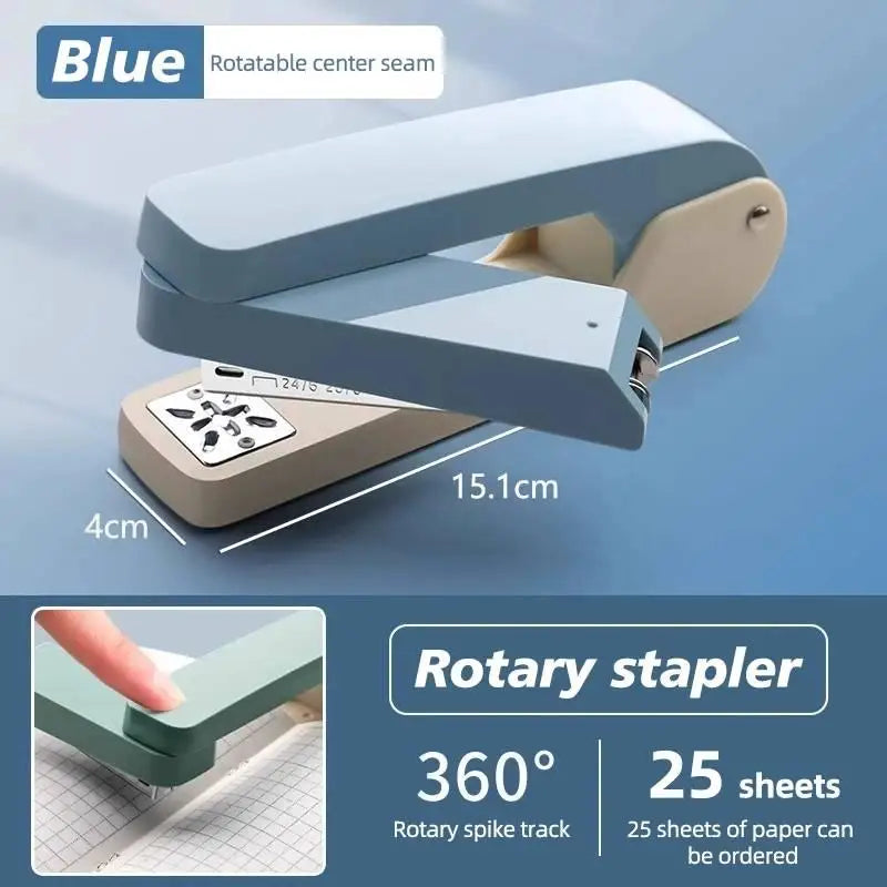 360° Rotating Stapler – Center Spine & Heavy Duty Binding Rotating Stapler Axl