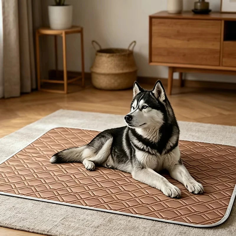 Dog & Cat Cooling Mat – Washable Breathable Pet Bed Pad Pet Cooling Mat Axl 1PC 100x150cm