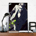 Jujutsu Kaisen Nanami Anime Poster – Waterproof Wall Sticker Art Anime Wall Poster Axl z1 10x15cm No Frame