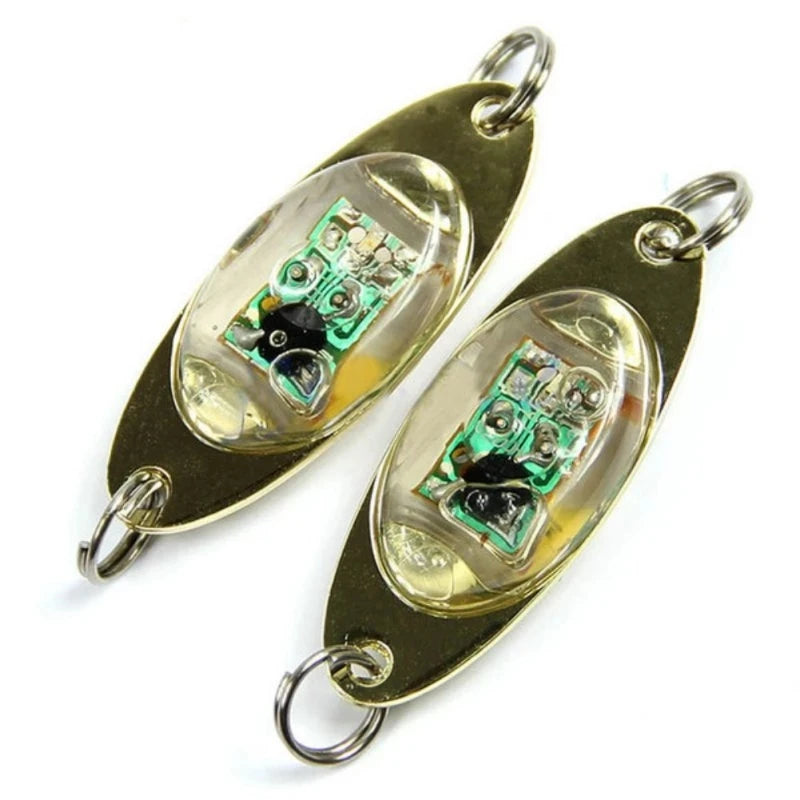 LED Deep Drop Fishing Lure Light – Glow Attract Lamp Fishing Lure Light Axl