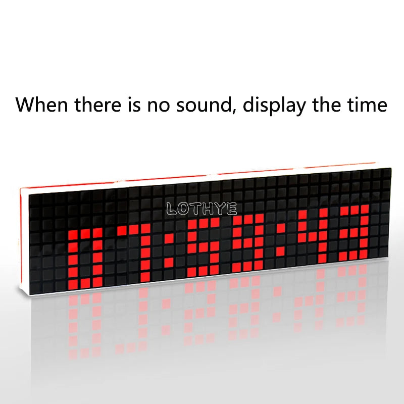 LED Music Spectrum DIY Soldering Kit – Voice Activated Light DIY Electronics Kit Axl