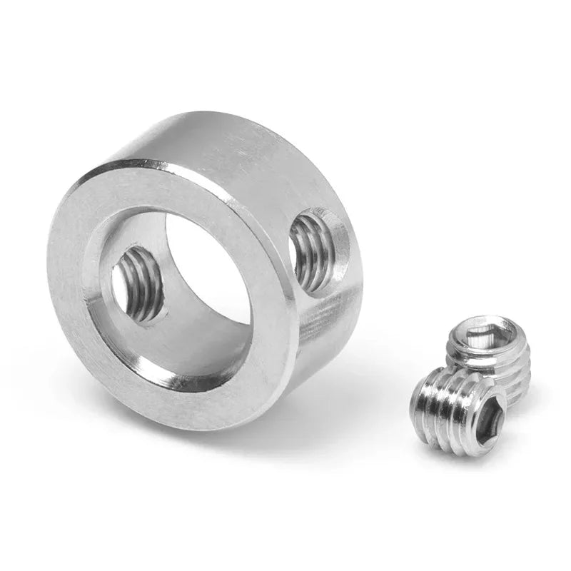 Drill Stop Collar Set 3mm–10mm | Stainless Steel Depth Ring Drill Stop Collar Set Axl
