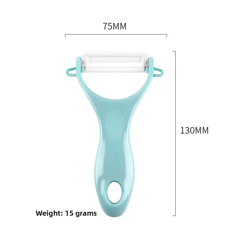 Ceramic Vegetable & Fruit Peeler – Potato, Carrot & Cucumber Vegetable Peeler Axl