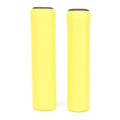 Anti-Slip Silicone Bike Handlebar Grips – 5 Colors, 1 Pair Bike Handlebar Grips Axl Yellow