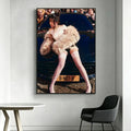Seulgi Kpop HD Poster | Waterproof Sticky Wall Art Decor Wall Art Poster Axl White13 40X50cmNoframe