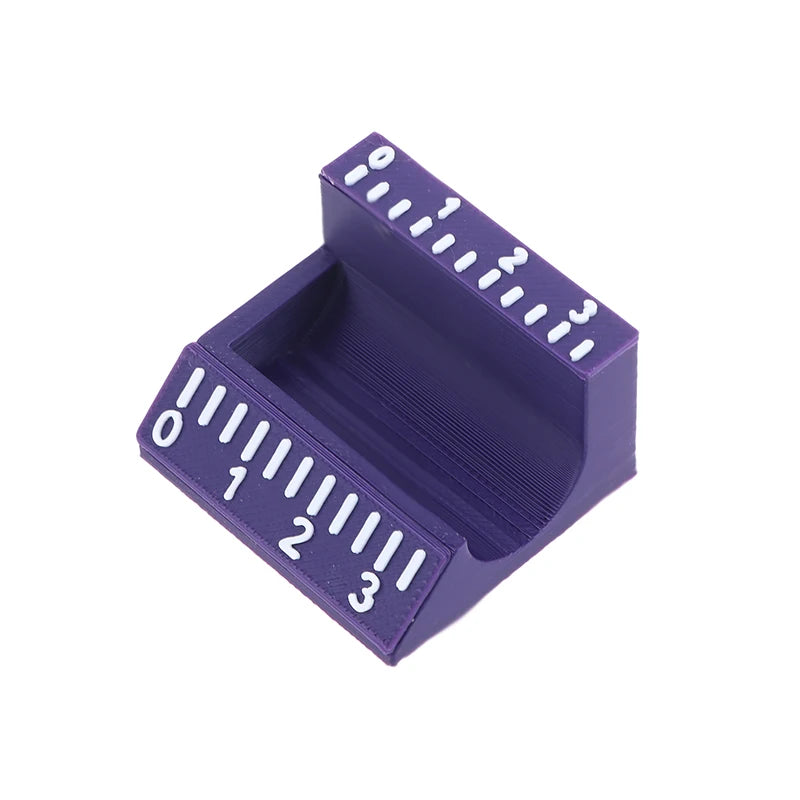 Vial Label Applicator for 3ml & 10ml Bottles | Reusable Tool Label Applicator Tool Axl purple 10ml