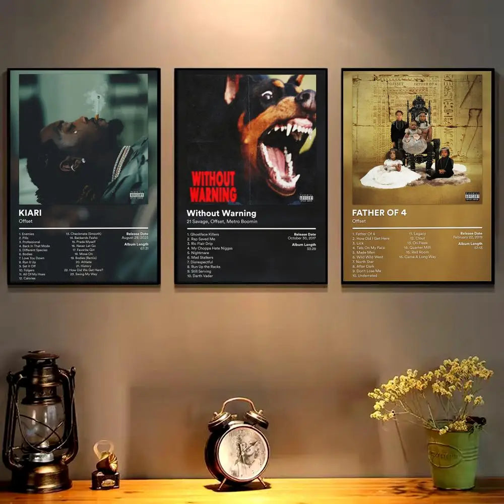 HD Print Album Cover Canvas Wall Art Poster – Home Decor Canvas Wall Art Axl