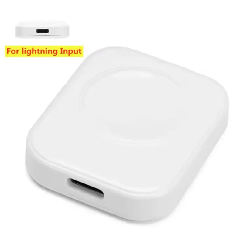 Magnetic Wireless Fast Charger for Apple Watch Series 1–9 & SE Wireless Watch Charger Axl