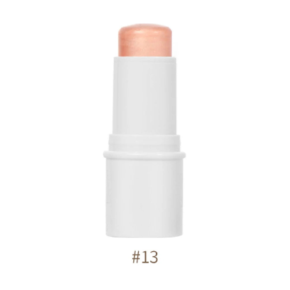 Vegan Contour Highlighter Bronzer Stick – Private Label Wholesale Highlighter Bronzer Stick Axl 13 1pcs NO LOGO
