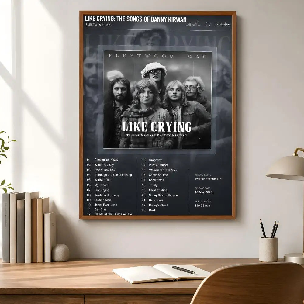 Fleetwood Mac HD Waterproof Poster Stickers | Wall Décor Decorative Wall Sticker Axl