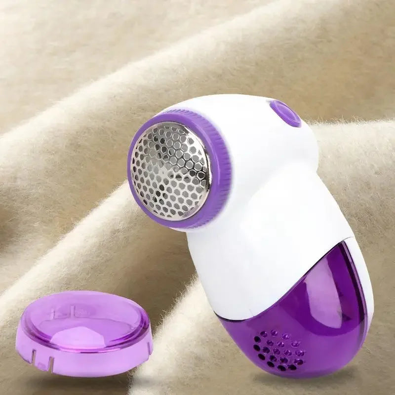 Electric Lint Remover & Fabric Shaver – Portable Defuzzer Fabric Lint Shaver Axl