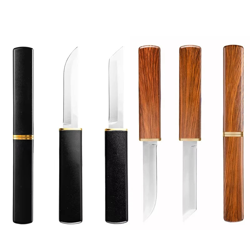 2-in-1 Double Blade Kitchen Knife – Cleaver & Utility Knife Combination Kitchen Knife Axl