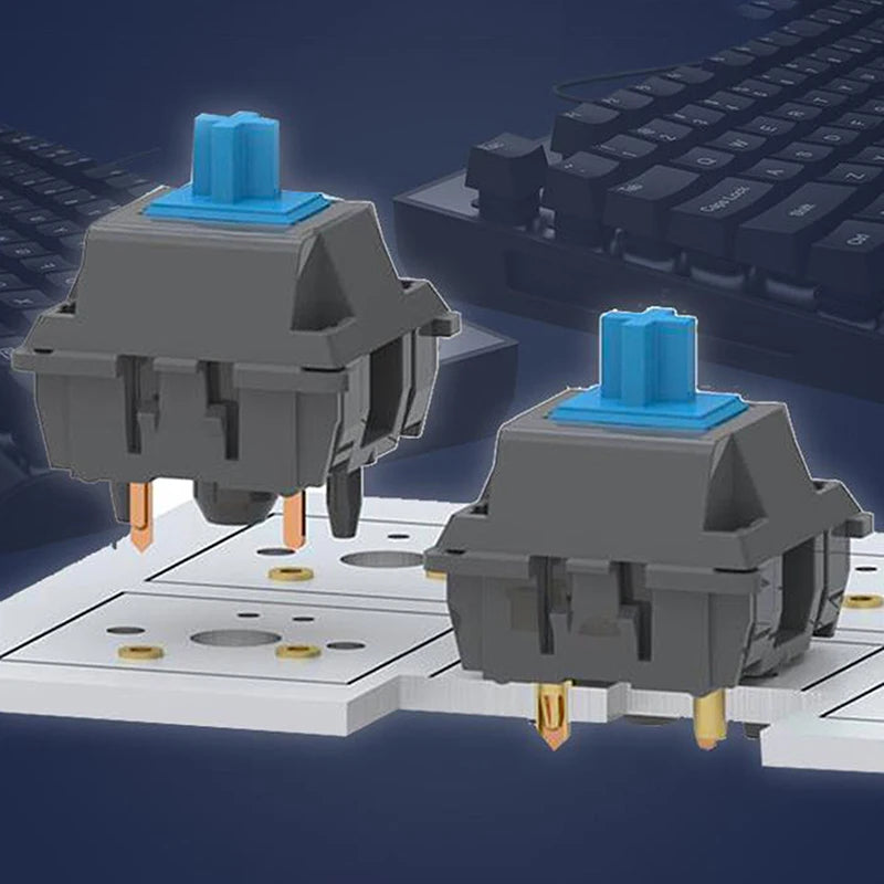100-Pack Hot Swap Sockets for Mechanical Keyboard PCB Keyboard PCB Sockets Axl
