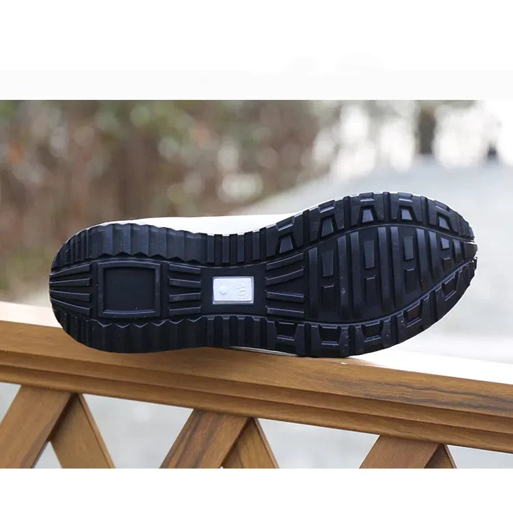 Men's Canvas Tennis Sneakers – Breathable Lace-Up Vulcanized Shoes Canvas Tennis Sneakers Axl