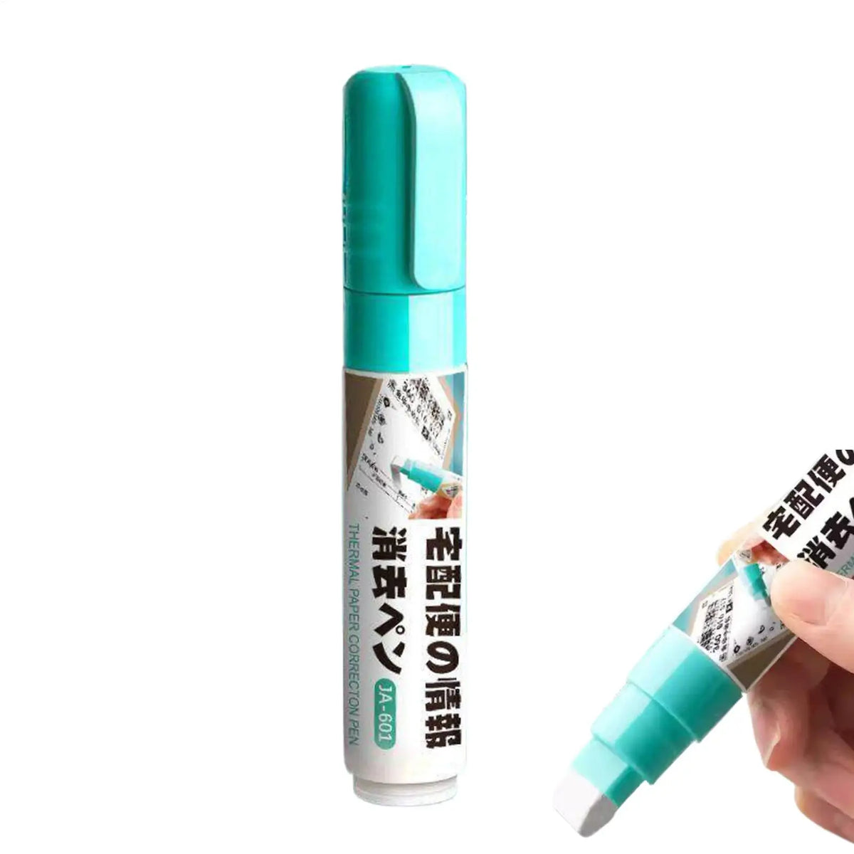 Thermal Paper Eraser Pen – 8mm Wide Tip Label Remover Label Eraser Pen Axl Default Title