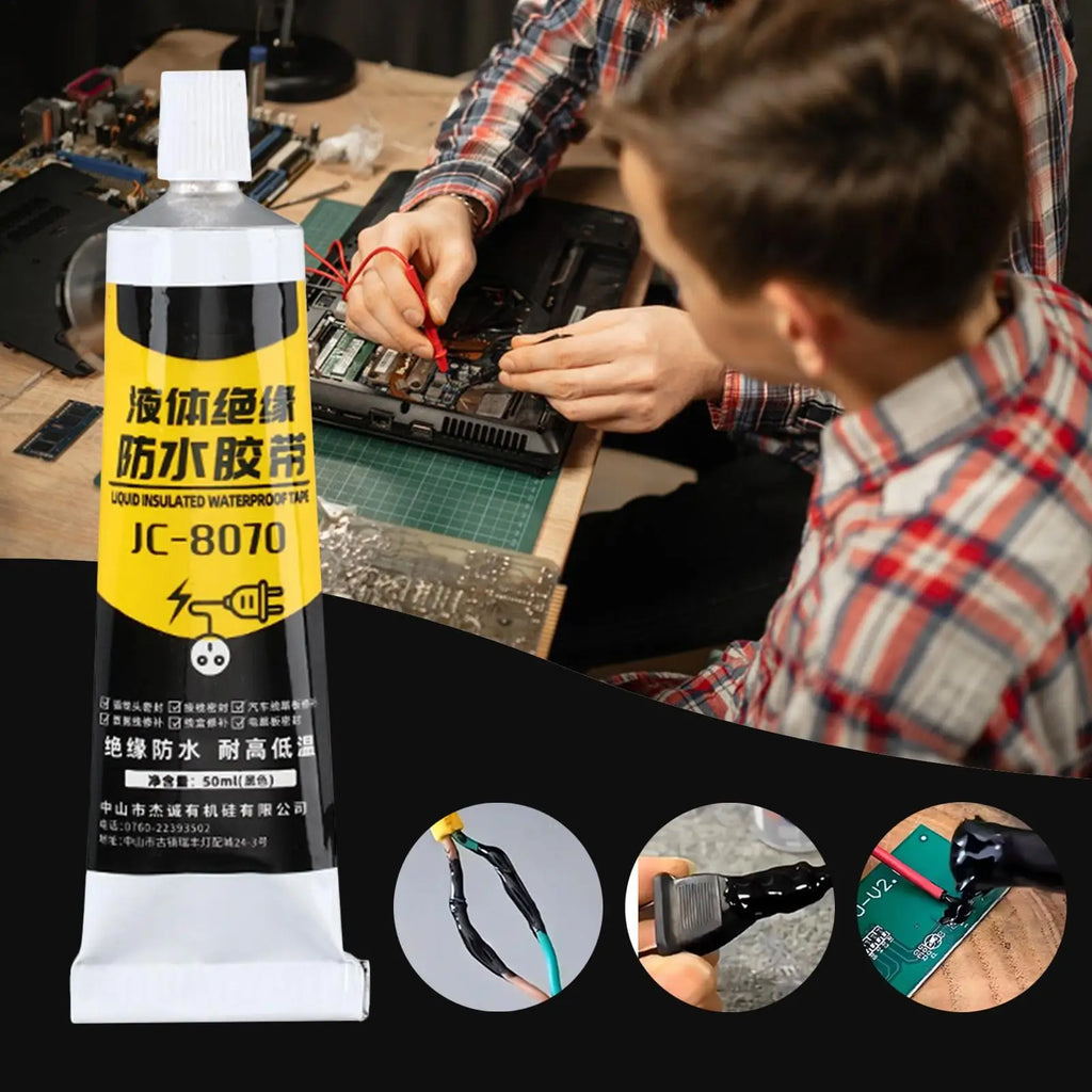 50ml Car Windshield Sealant – Fast Curing Automotive Glass Glue Automotive Glass Sealant Axl