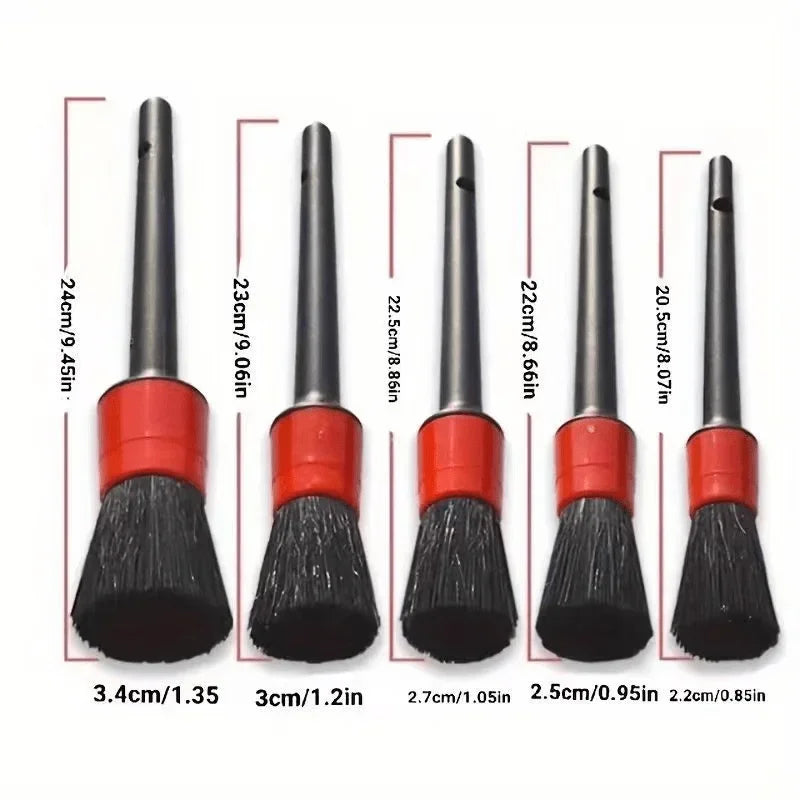 Car Detailing Brush Set – Interior & Air Vent Cleaning Tools Car Detailing Brushes Axl