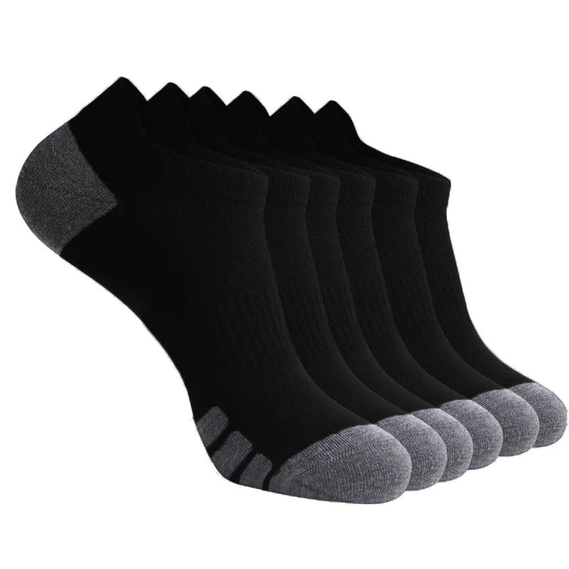 Women's Knit Cotton Socks 6 Pairs – Breathable & Moisture-Wicking Women's Knit Socks Axl