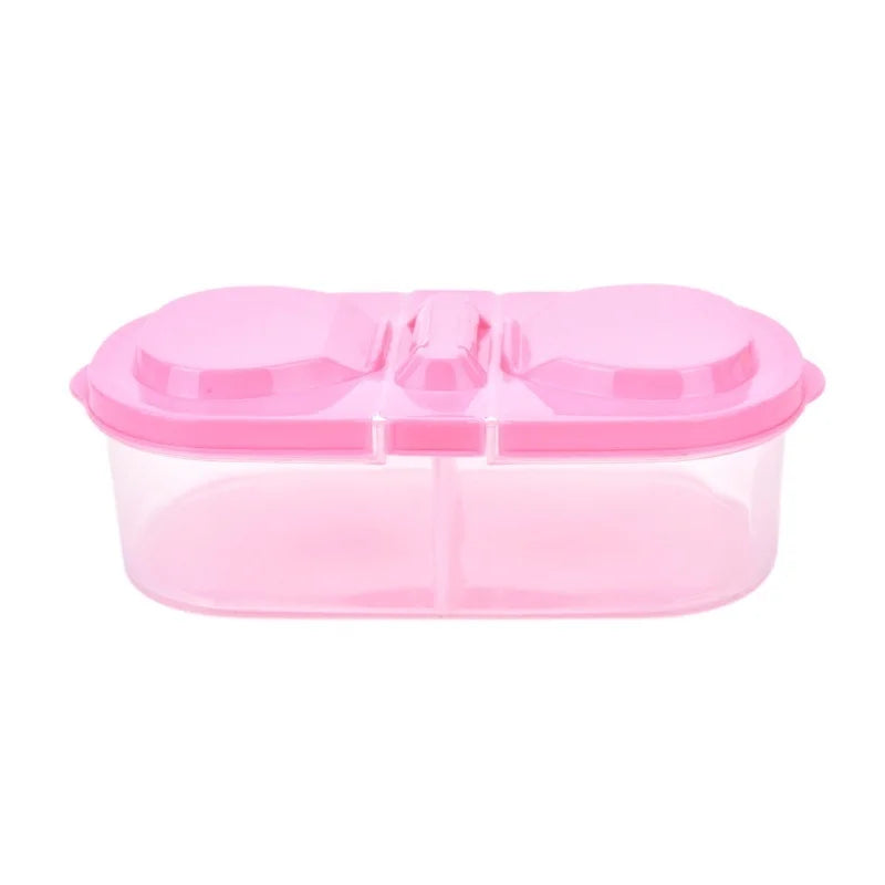 Portable Banana & Fruit Lunch Box – Leakproof Food Container Food Storage Container Axl Pink
