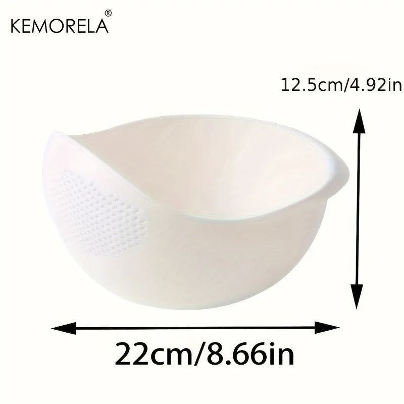 KEMORELA Kitchen Strainer Colander – Fruit, Veg & Rice Basket Kitchen Colander Strainer Axl