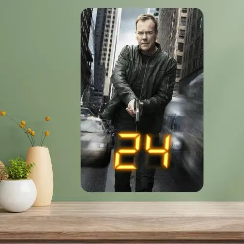 24 Classic TV Show Metal Poster Sign – Retro Aluminum Wall Art Metal Wall Sign Axl aluminum sign aluminum 20x30cm