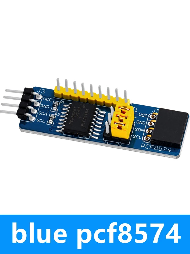 PCF8574 I2C IO Expansion Board – I/O Expander Dev Module IO Expansion Module Axl blue pcf8574