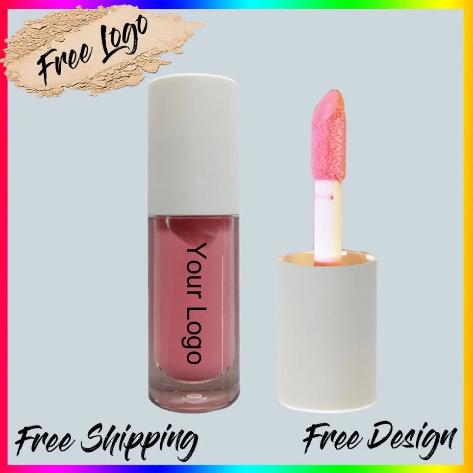 Nude Lip Gloss – Vegan, Moisturizing, Private Label Wholesale Lip Gloss Axl