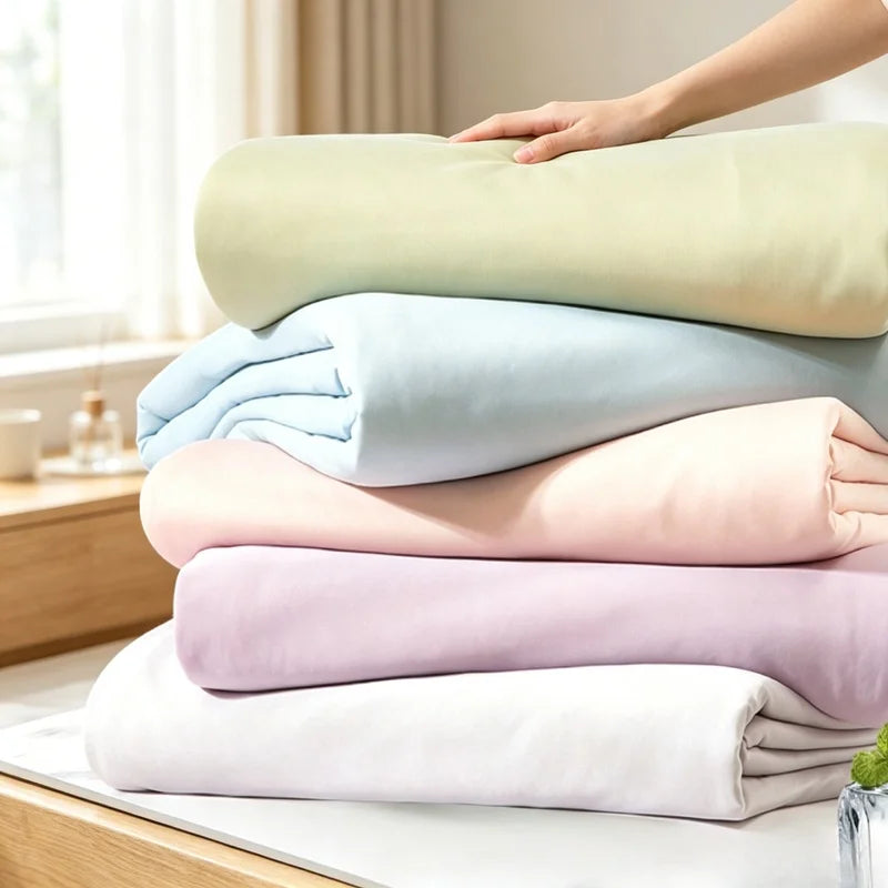 Ice Silk Cooling Blanket – Lightweight Summer Comforter Twin & King Cooling Blanket Axl