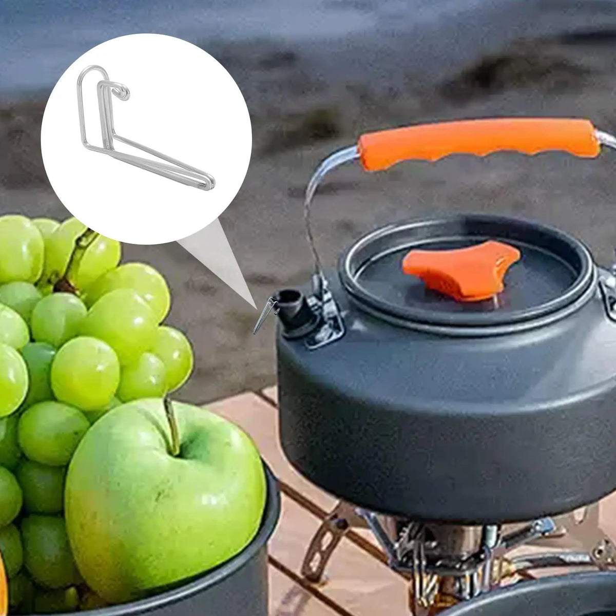 Stainless Steel Coffee Drip Skitter | Portable Pour Spout Coffee Pour Spout Axl
