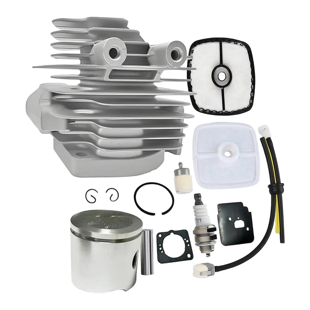 Cylinder Piston Kit for Echo PAS-225 GT-225 SRM-225 | A130002100 Engine Cylinder Kit Axl