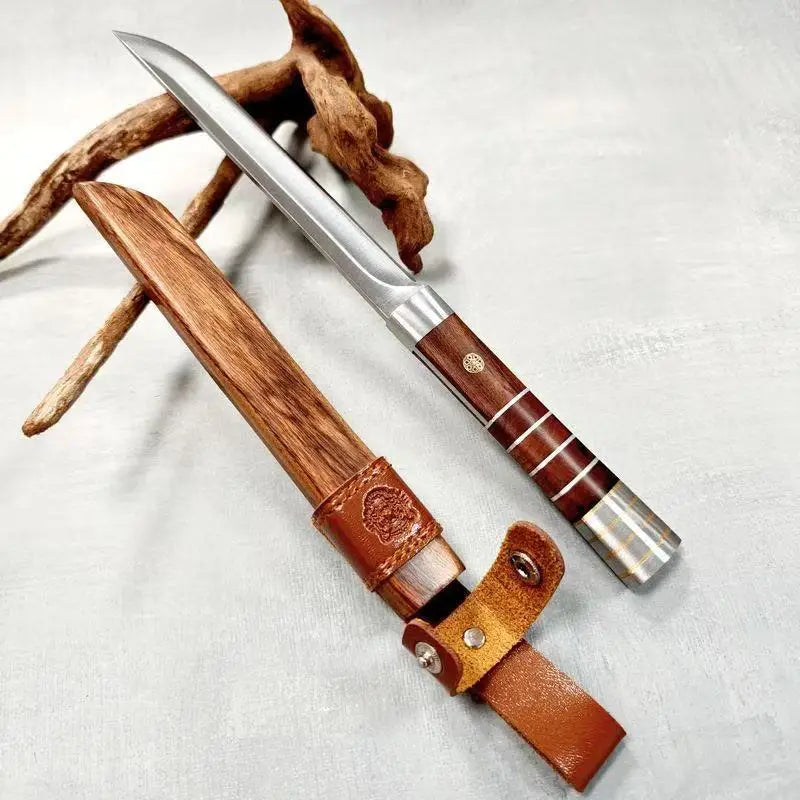 M390 Damascus Steel Knife Set 1/2/3-Piece | 62 HRC Sharp Blades Kitchen Knife Set Axl