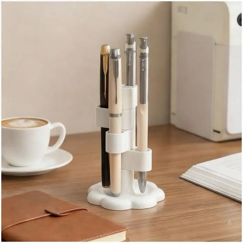 Rotatable Makeup Brush Holder – Cosmetic Organizer Stand Makeup Brush Organizer Axl