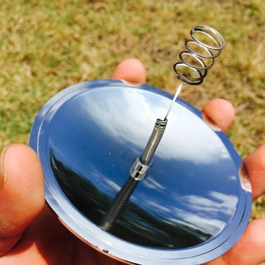Solar Fire Starter – Waterproof Windproof EDC Survival Lighter Survival Fire Starter Axl
