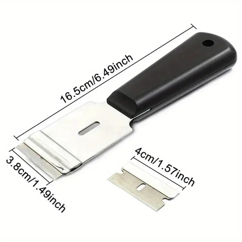 Replaceable Blade Scraper & Leather Cutting Craft Tool Craft Scraper Tool Axl